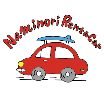 なみのりレンタカーロゴ